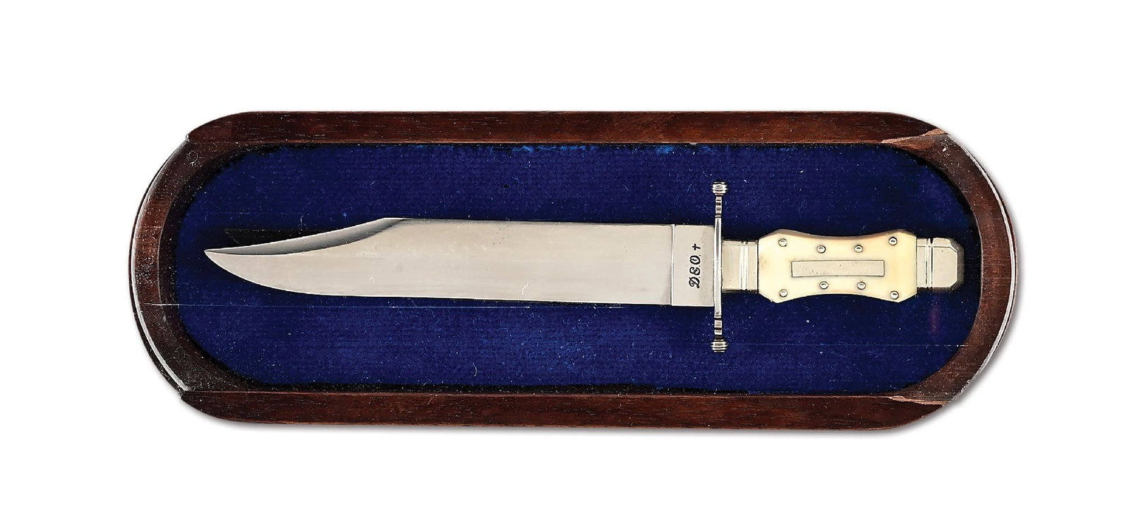DAN OSTERMAN AMERICAN BOWIE KNIFE. (1 of 9)