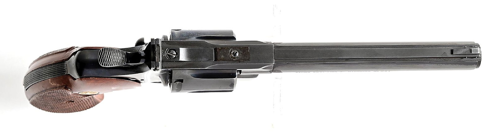 (C) COLT PYTHON .357 MAGNUM DOUBLE ACTION REVOLVER. - 3