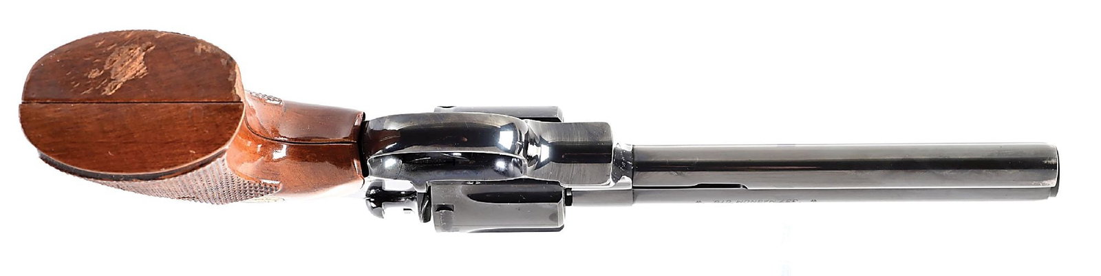 (C) COLT PYTHON .357 MAGNUM DOUBLE ACTION REVOLVER. - 4