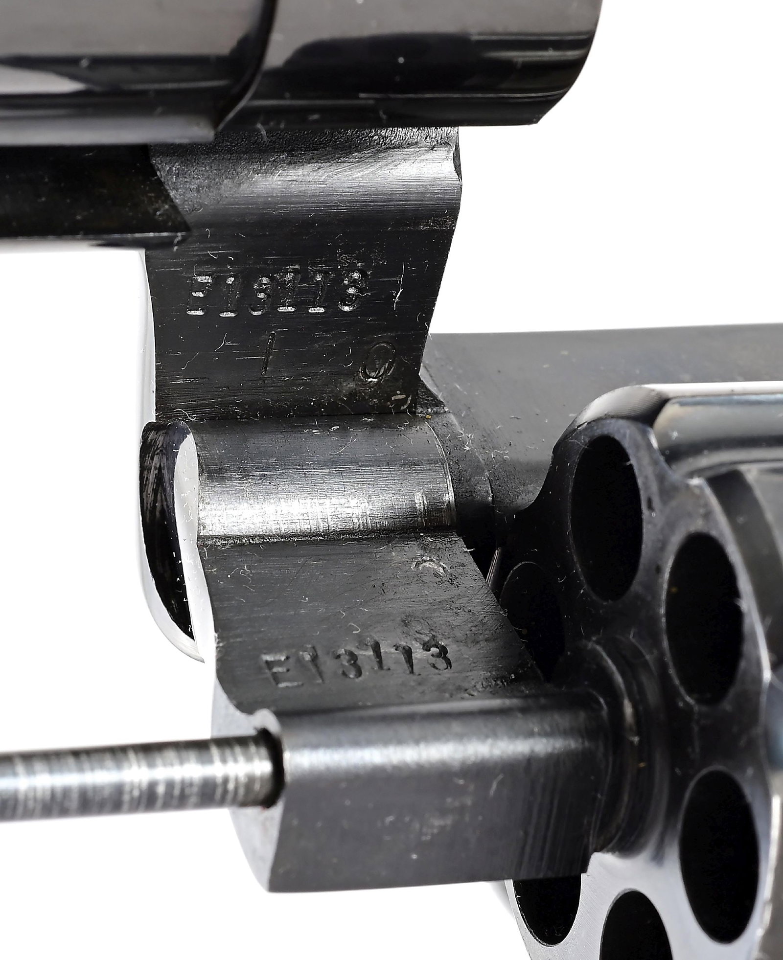 (C) COLT PYTHON .357 MAGNUM DOUBLE ACTION REVOLVER. - 8