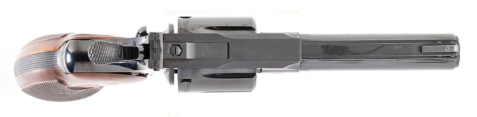 (C) COLT PYTHON (1967) DOUBLE ACTION REVOLVER. - 3