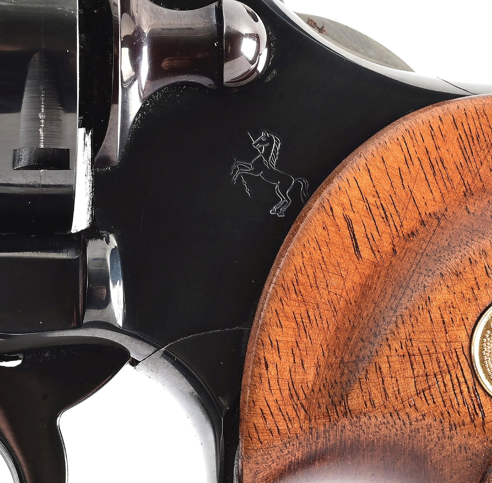 (C) COLT PYTHON (1967) DOUBLE ACTION REVOLVER. - 7