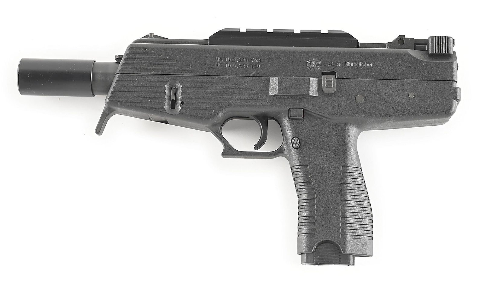(M) PRE-BAN STEYR MANNLICHER SPP 9MM SEMI-AUTOMATIC PISTOL. (1 of 9)