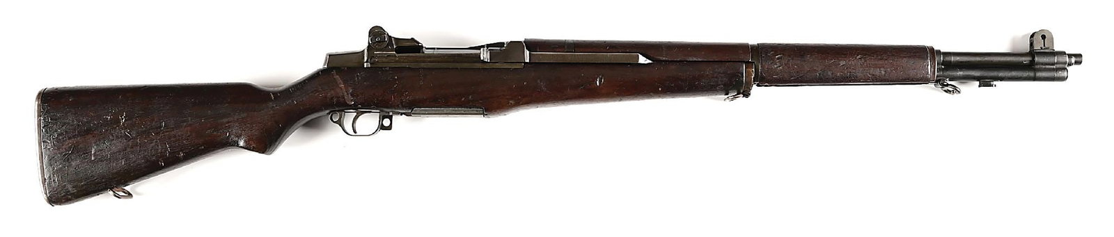 (C) DOCUMENTED USN SPRINGFIELD M1 GARAND MK 2 MOD 0 7.62X51MM NATO SEMI-AUTOMATIC RIFLE. (1 of 10)