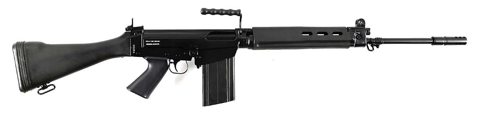 (M) ARTINENTINIAN FMAP ROSARIO FSL .308 WINCHESTER SEMI-AUTOMATIC RIFLE. (1 of 12)