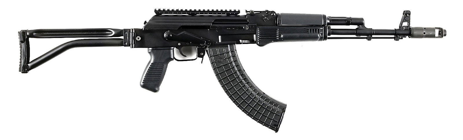 (M) BULGARIAN ARSENAL SAM7SF 7.62X39MM SEMI-AUTOMATIC RIFLE. (1 of 10)