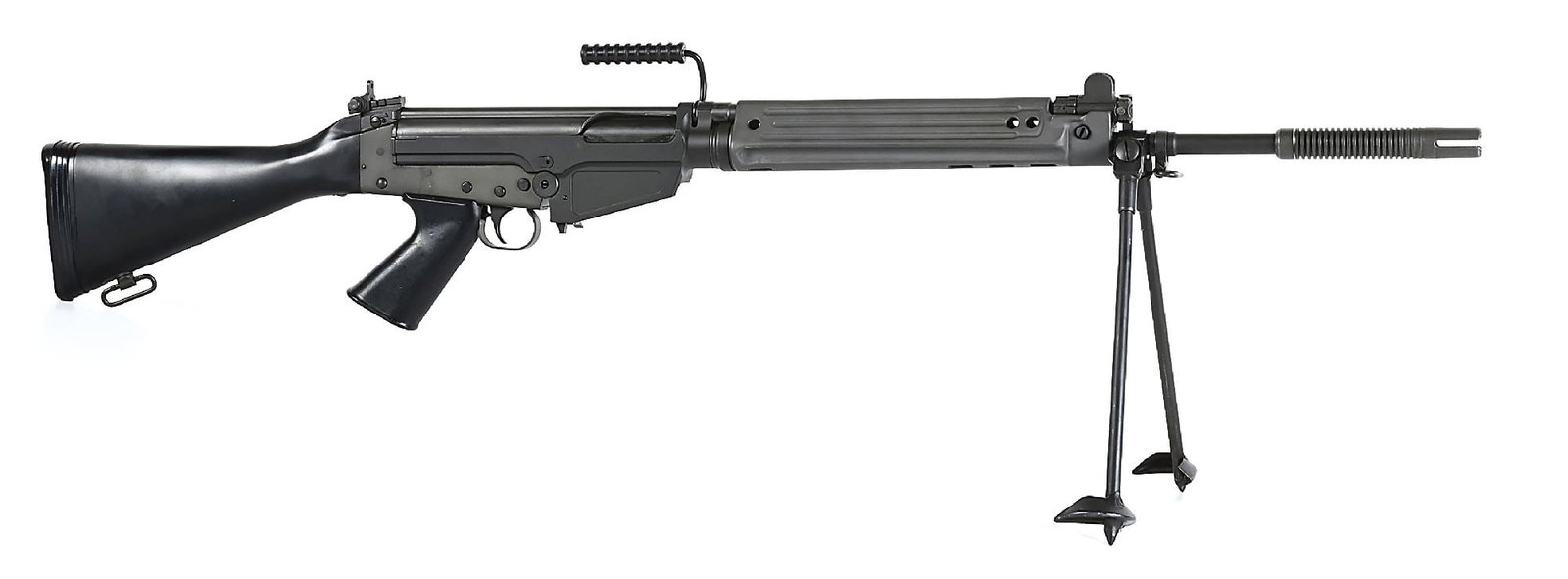 (M) DSA INC AUSTRIAN STG 58 STYLE FAL .308 WINCHESTER SEMI-AUTOMATIC RIFLE. (1 of 7)