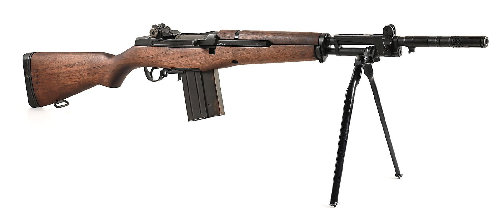 (M) JAMES RIVER ARSENAL BM-59 SEMI-AUTOMATIC RIFLE. (1 of 11)