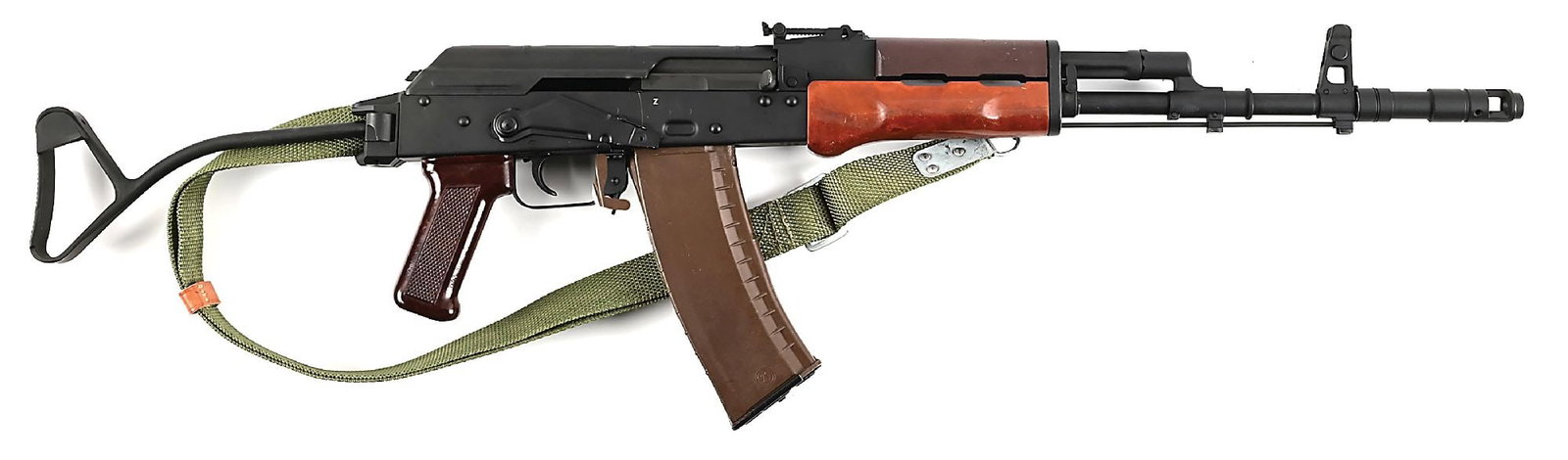 (M) ATLANTIC ARMS POLISH TANTAL AK-74 5.45X39MM SEMI-AUTOMATIC RIFLE. (1 of 9)