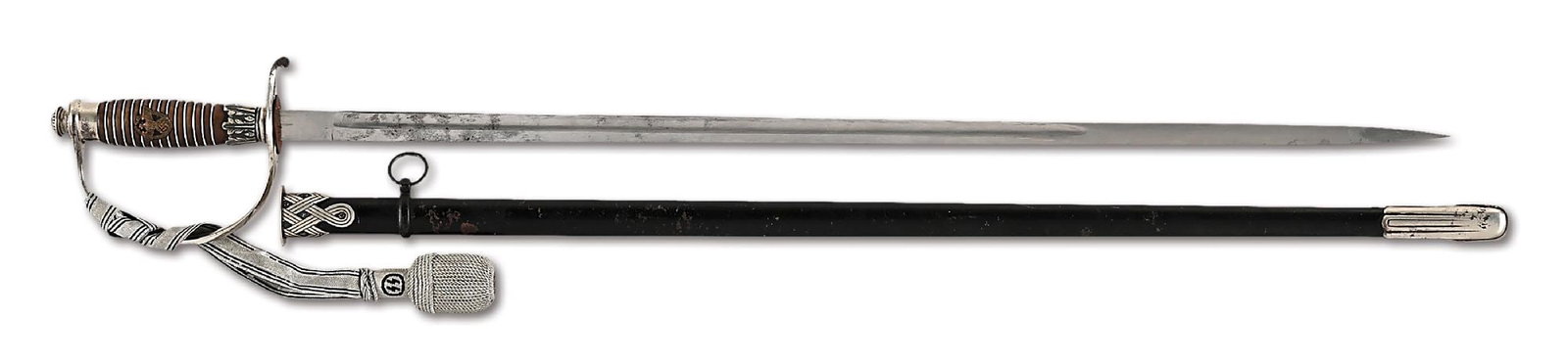 THIRD REICH SS POLIZEI SWORD. (1 of 9)