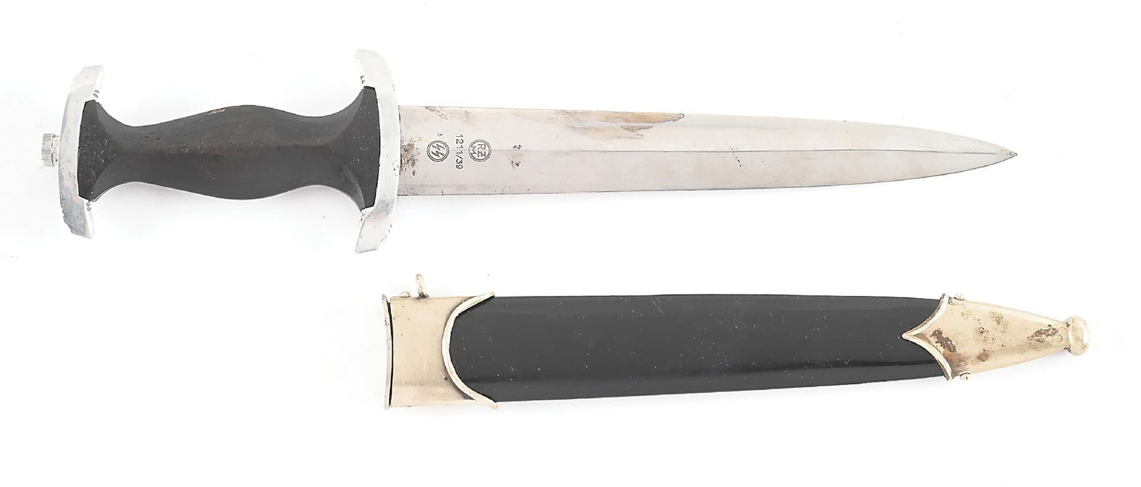 THIRD REICH SS DAGGER. - 2
