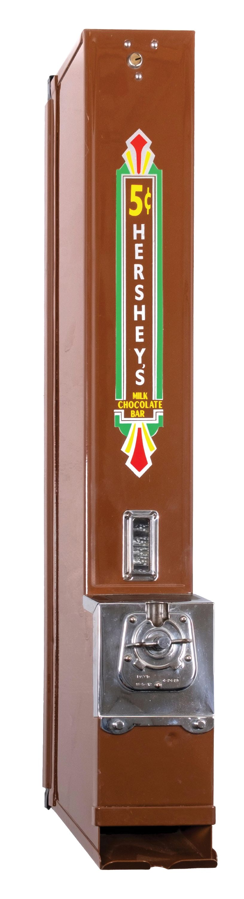 ADVANCE 5¢ HERSHEY MACHINE (1 of 5)