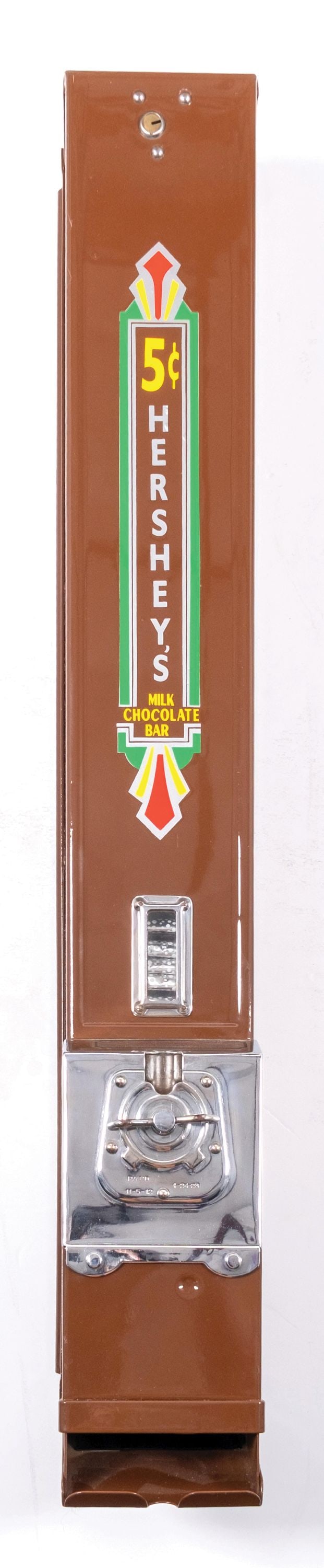 ADVANCE 5¢ HERSHEY MACHINE - 2