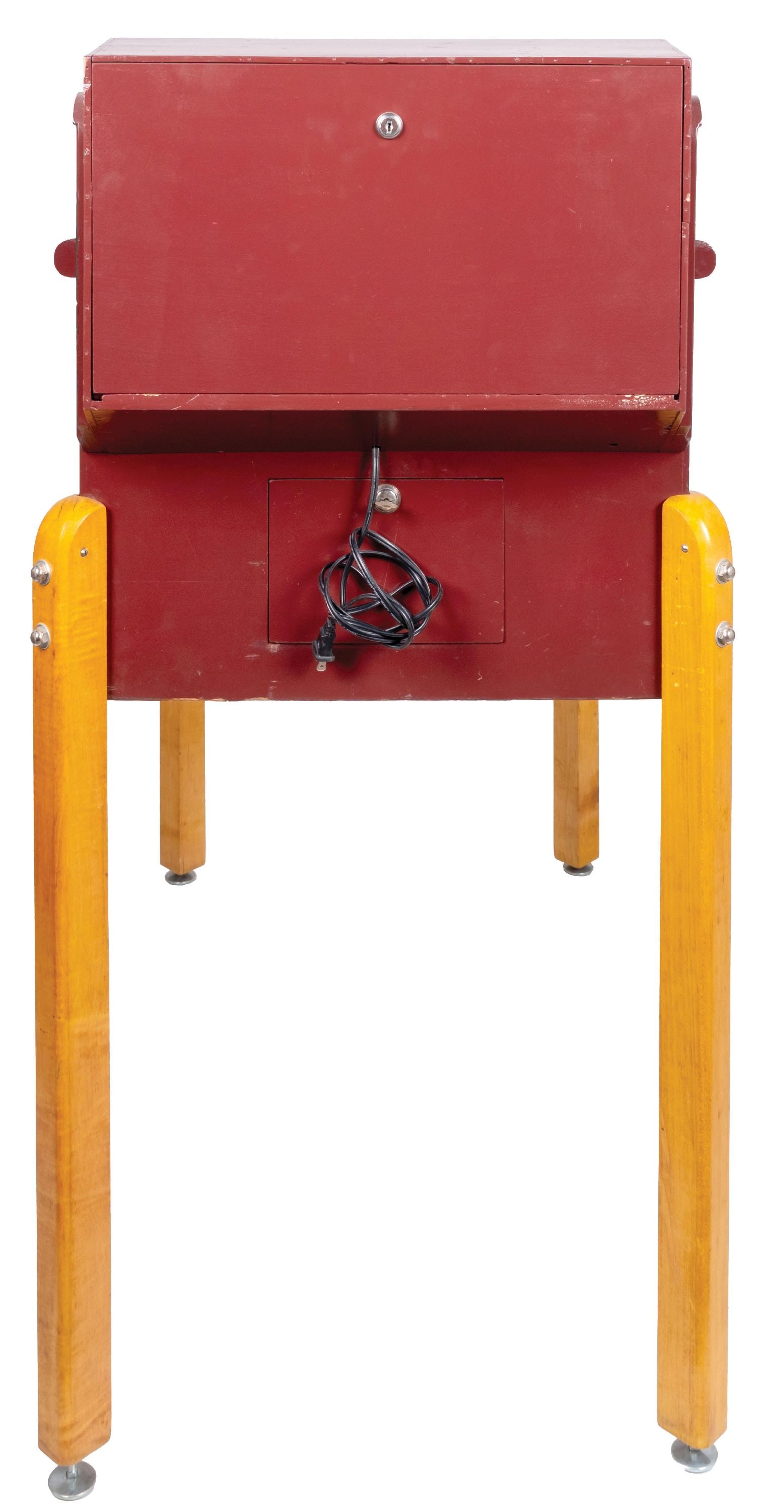 5 ¢ BALLY DERBY PAYOUT PINBALL BINGO MACHINE - 5