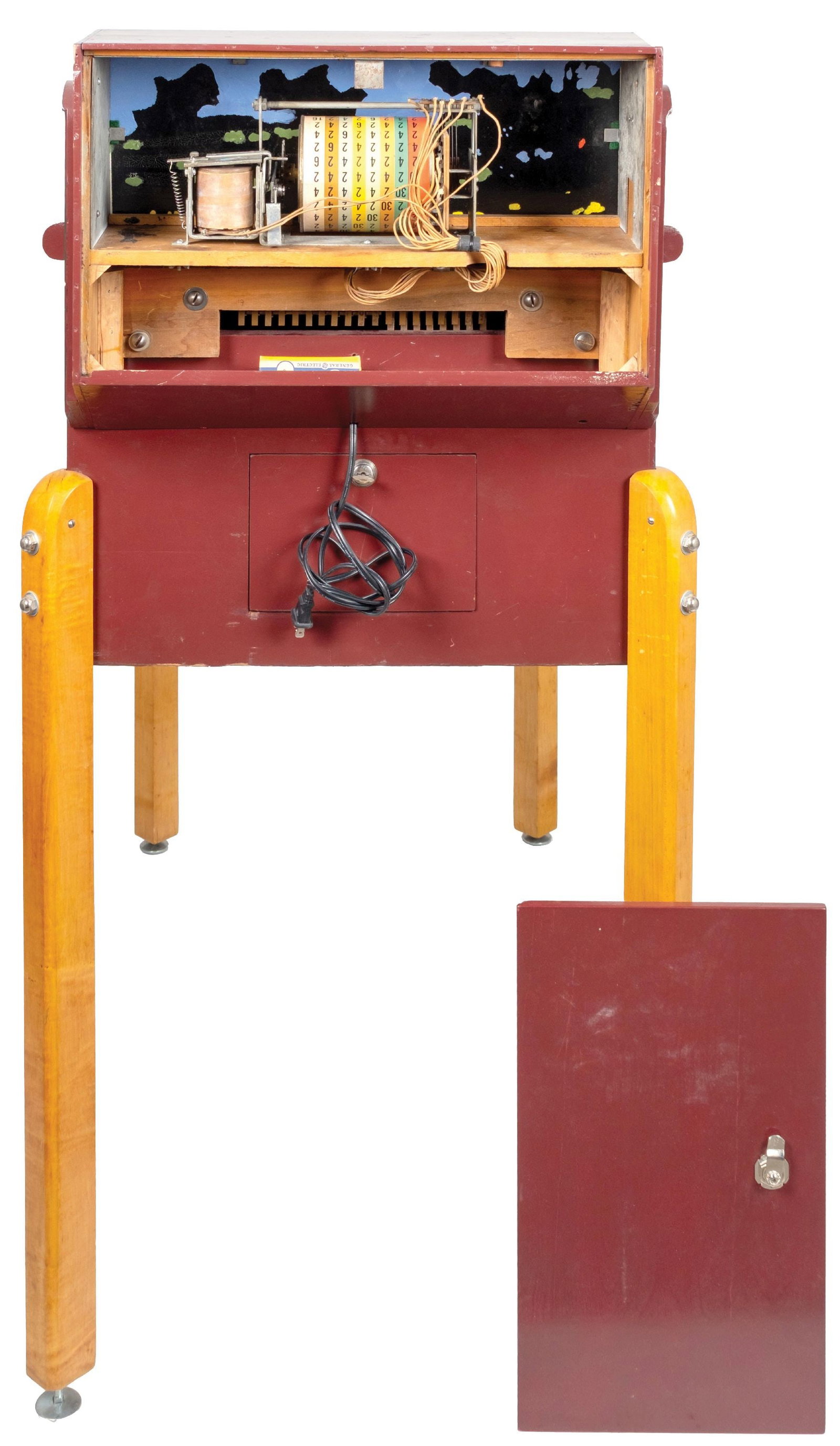 5 ¢ BALLY DERBY PAYOUT PINBALL BINGO MACHINE - 6