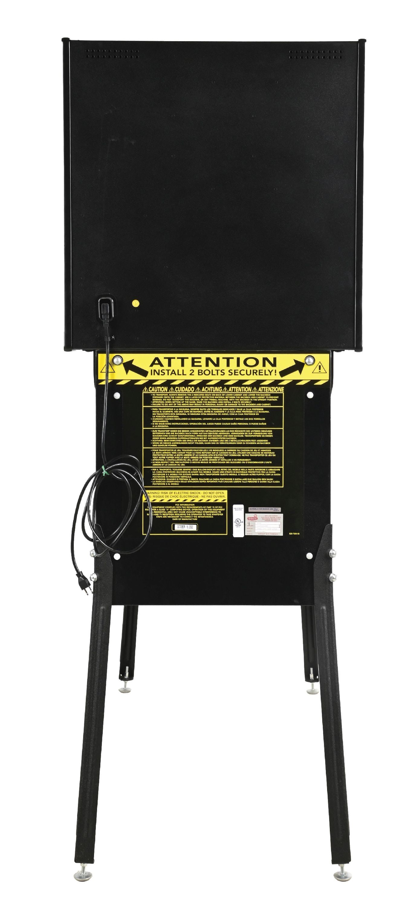 STERN'S GODZILLA PREMIUM PINBALL MACHINE - 4