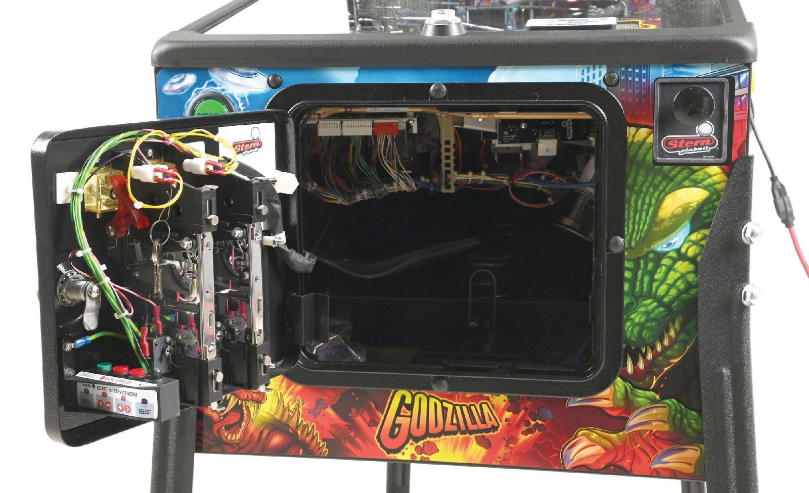 STERN'S GODZILLA PREMIUM PINBALL MACHINE - 7
