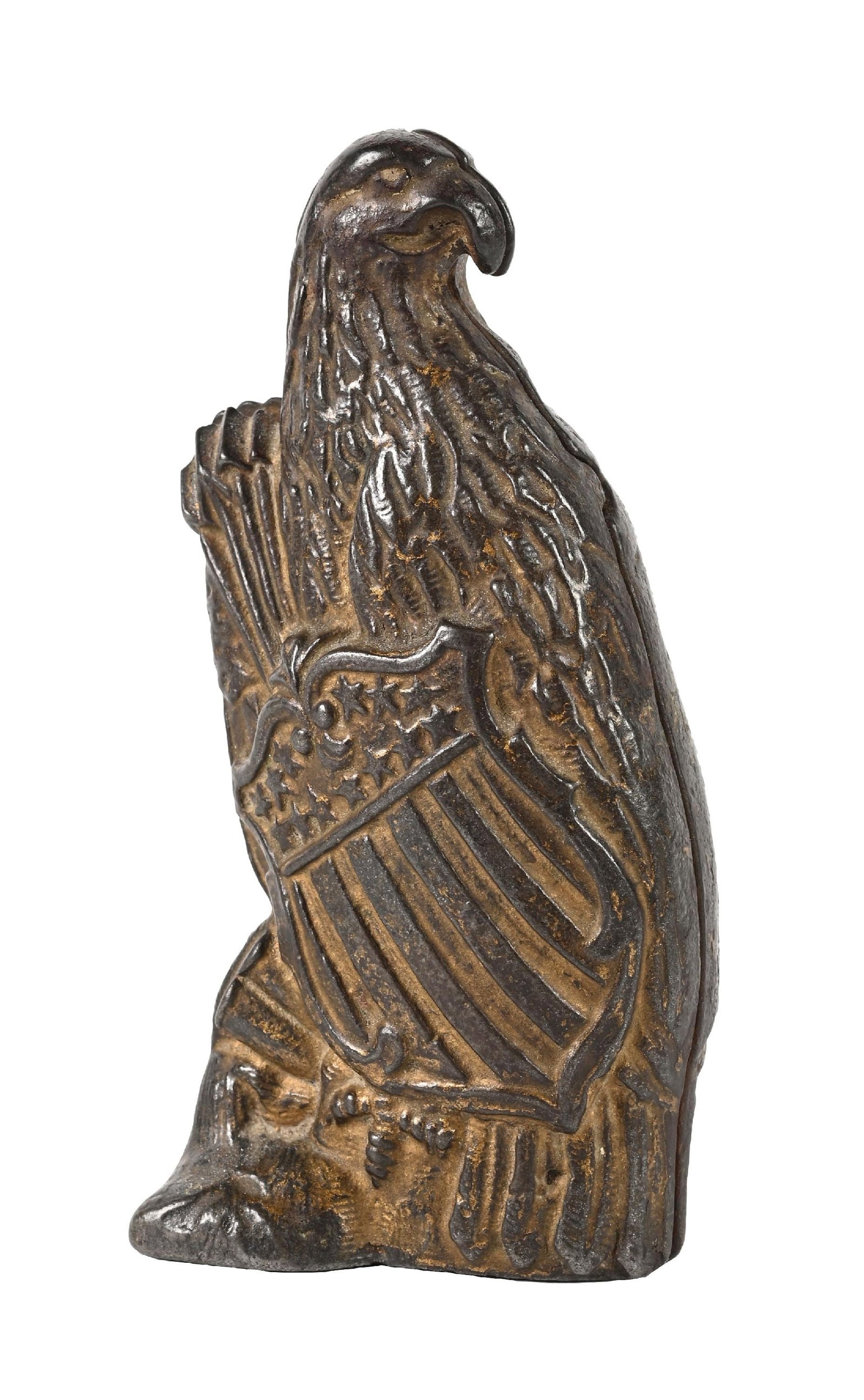 OLD ABE EAGLE WITH SHIELD PENNY BANK (1 of 5)