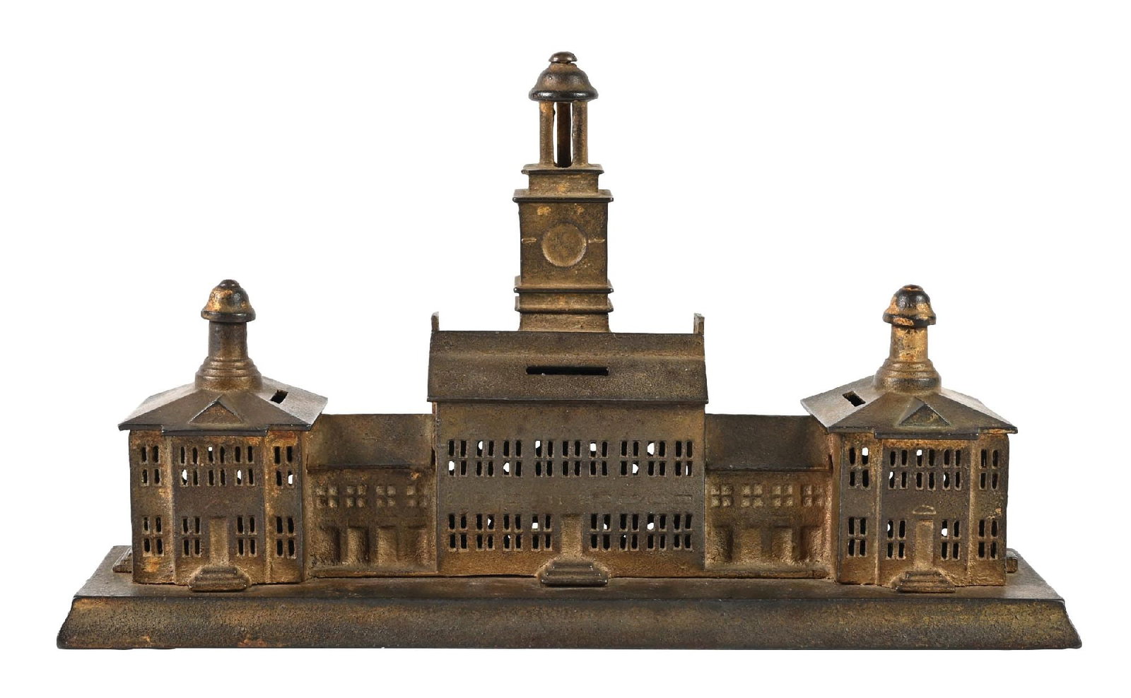 INDEPENDENCE HALL CAST IRON STILL BANK (1 of 5)