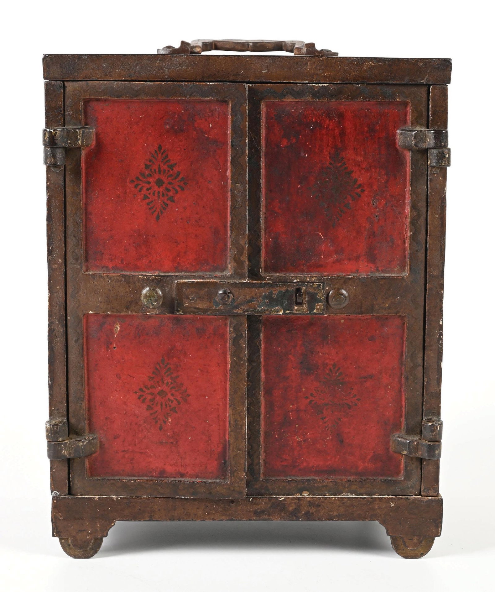CAST IRON DOCUMENT SAFE - 2