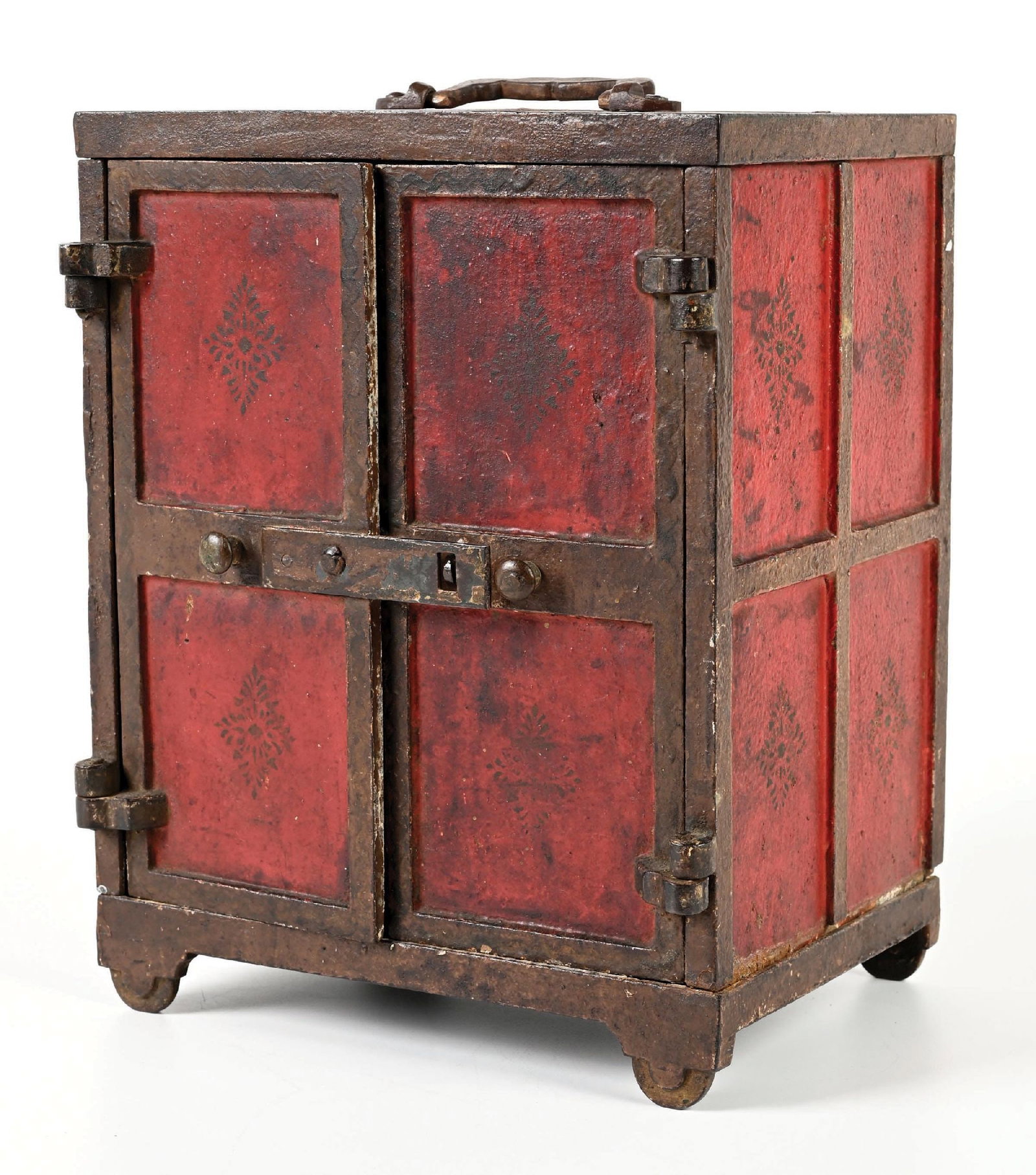 CAST IRON DOCUMENT SAFE - 3