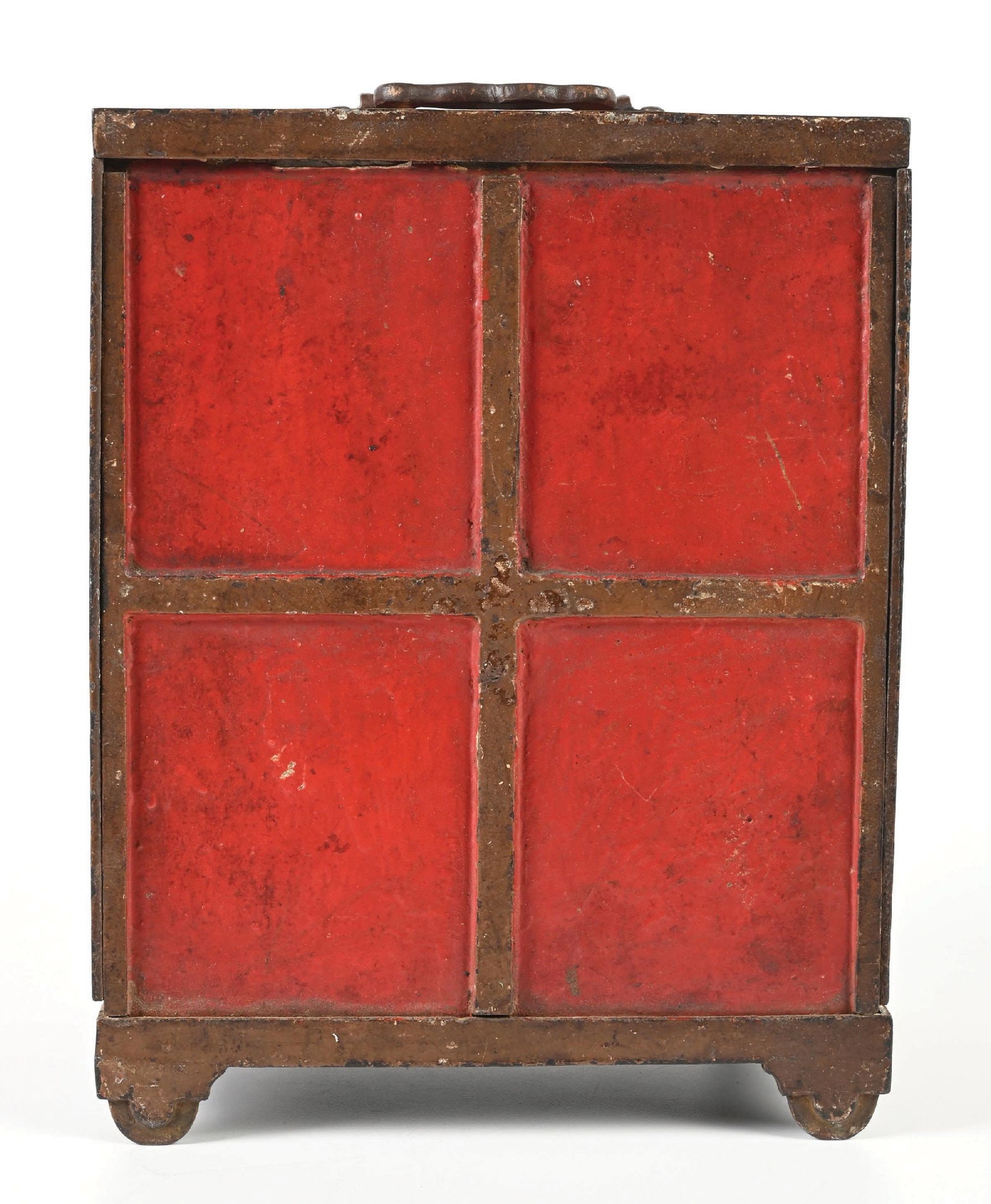 CAST IRON DOCUMENT SAFE - 4