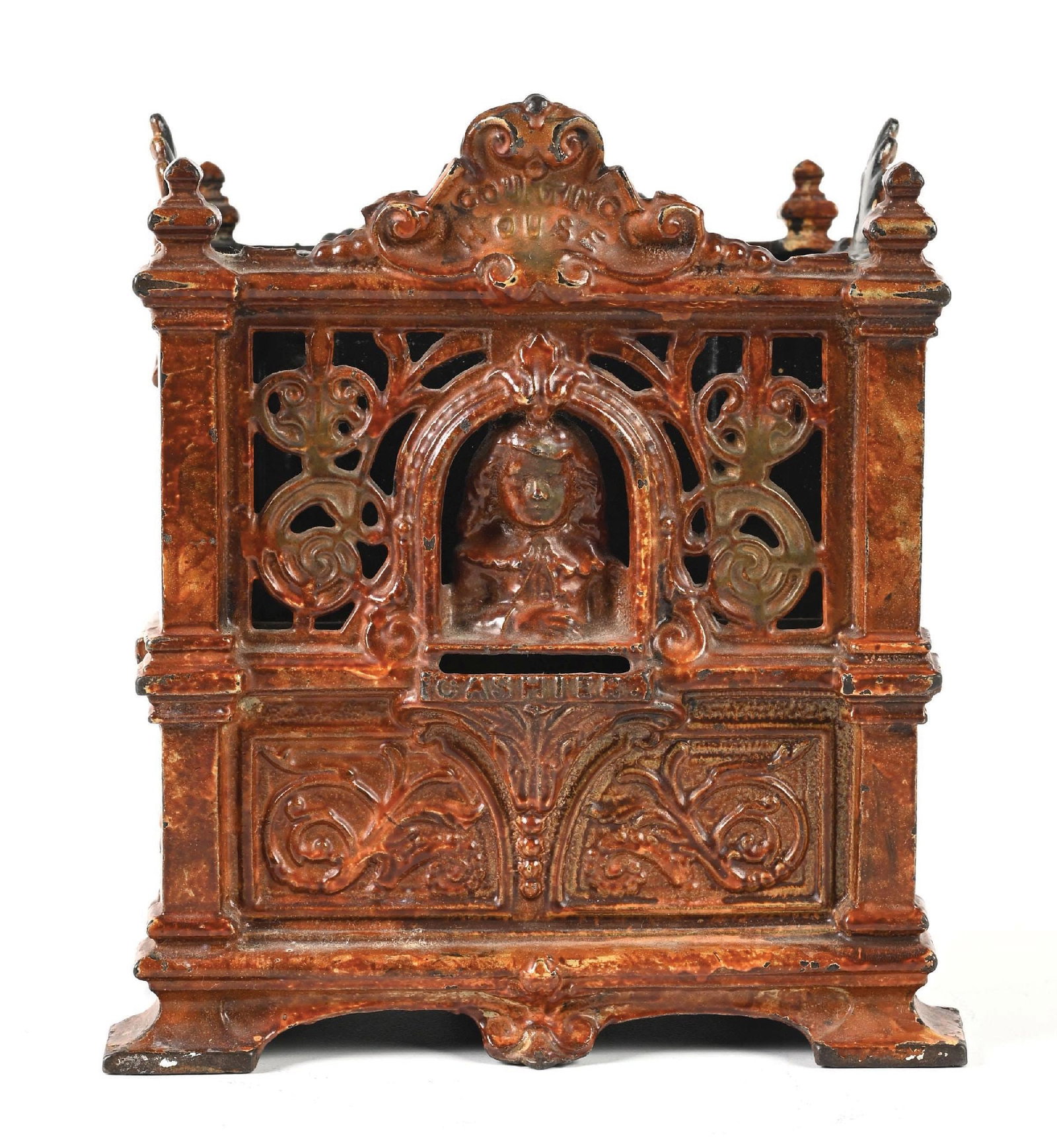 J. BARTON SMITH FIDELITY TRUST VAULT BANK - 3
