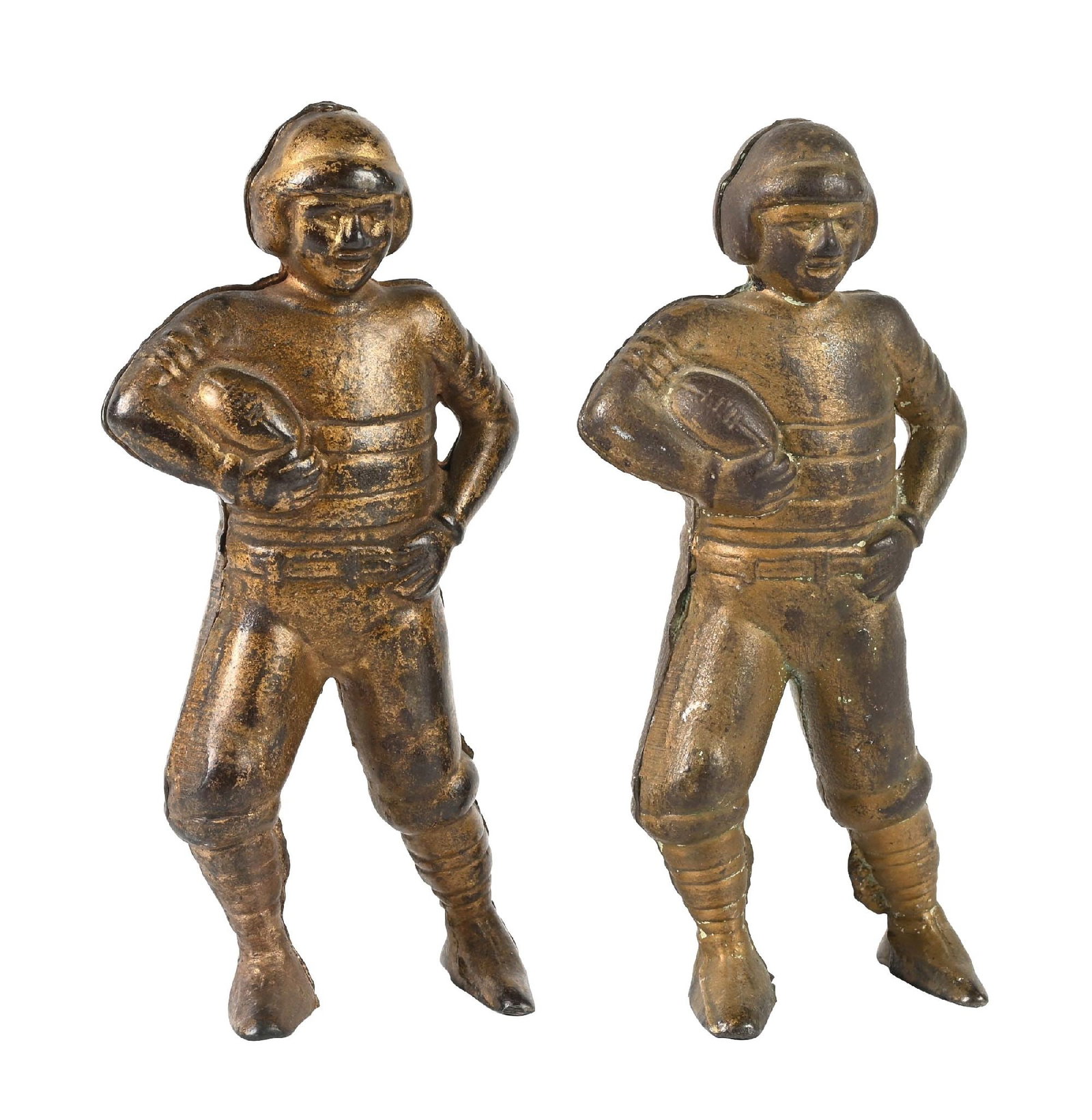 LOT OF 2: A. C. WILLIAMS FOOTBALL PLAYERS (1 of 4)