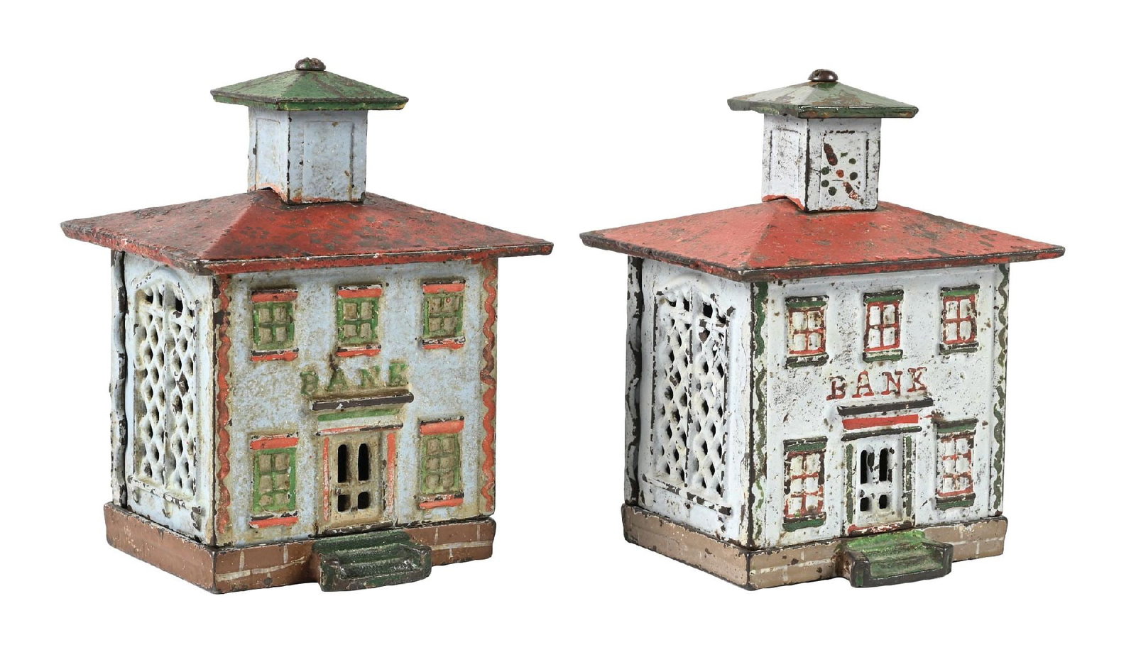 LOT OF 2: CUPOLA BANKS (1 of 5)