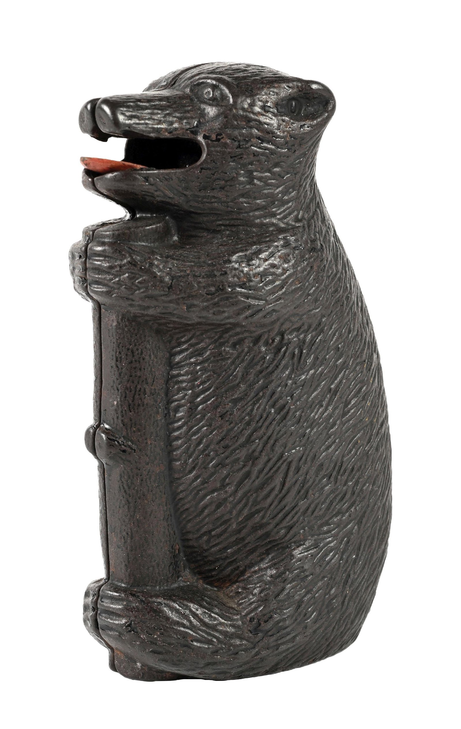 JUDD MFG. BEAR & TREE STUMP BANK (1 of 5)