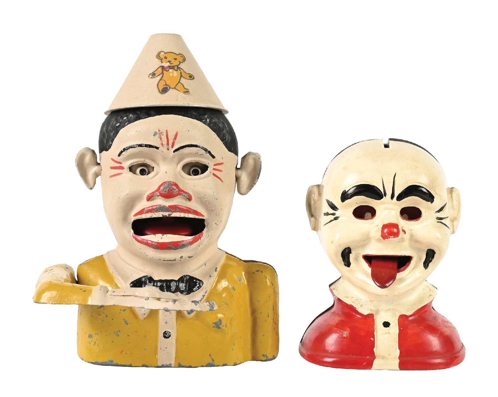 LOT OF 2: BUST BANKS (1 of 5)