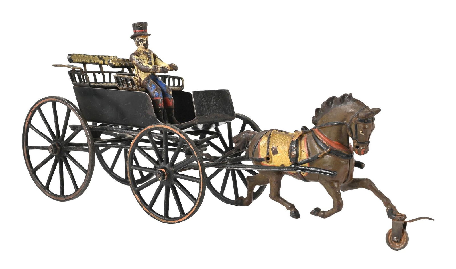 PRATT & LETCHWORTH 2-SEAT SURREY (1 of 3)