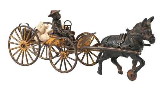 HORSE-DRAWN BUCKBOARD TOY