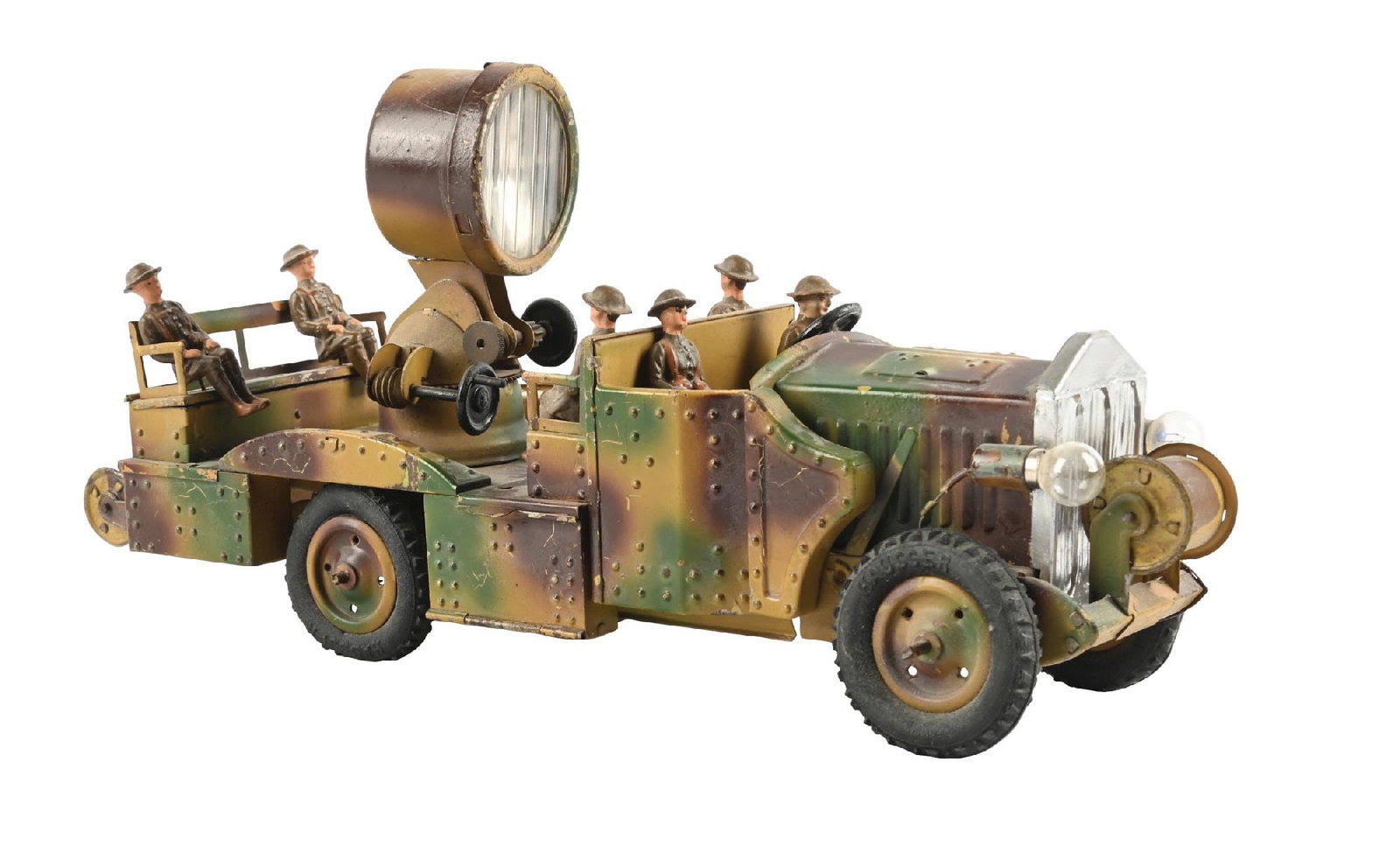 EARLY HAUSSER SEARCHLIGHT TRUCK (1 of 2)