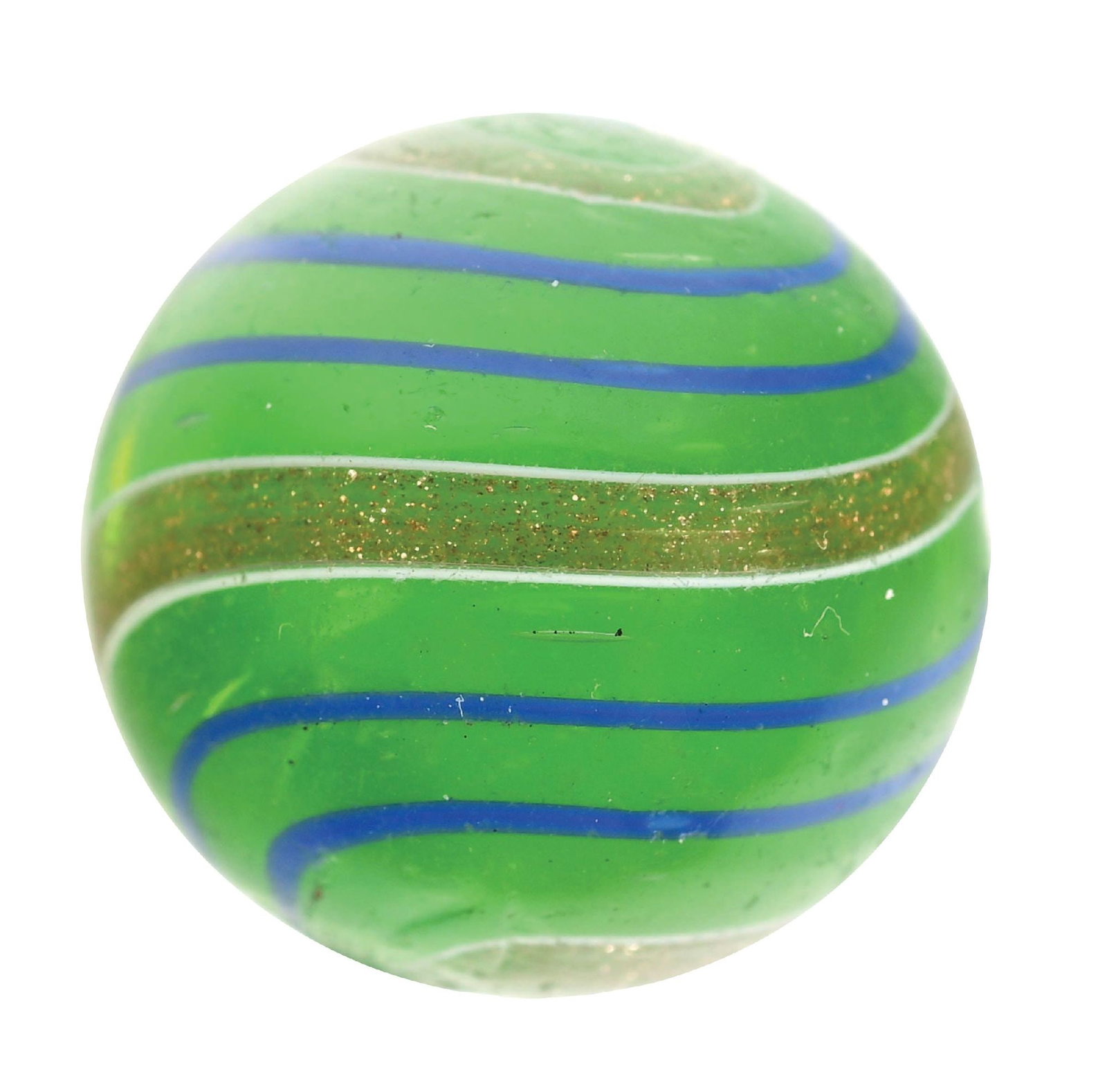 GREEN GLASS BANDED LUTZ (1 of 6)