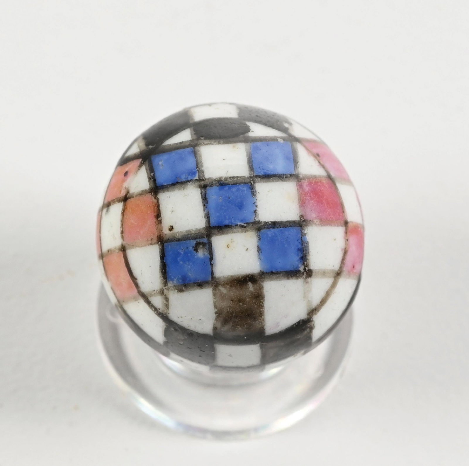 CHECKERBOARD CHINA MARBLE - 3