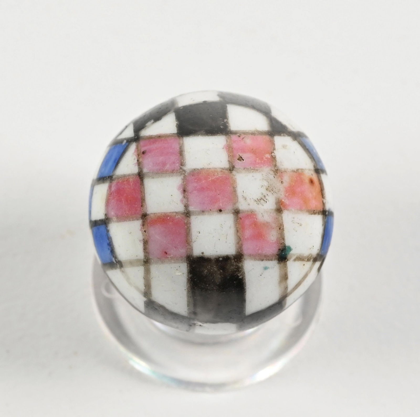CHECKERBOARD CHINA MARBLE - 4