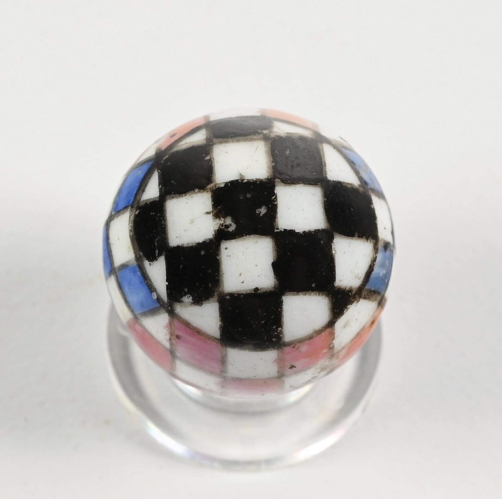 CHECKERBOARD CHINA MARBLE - 5