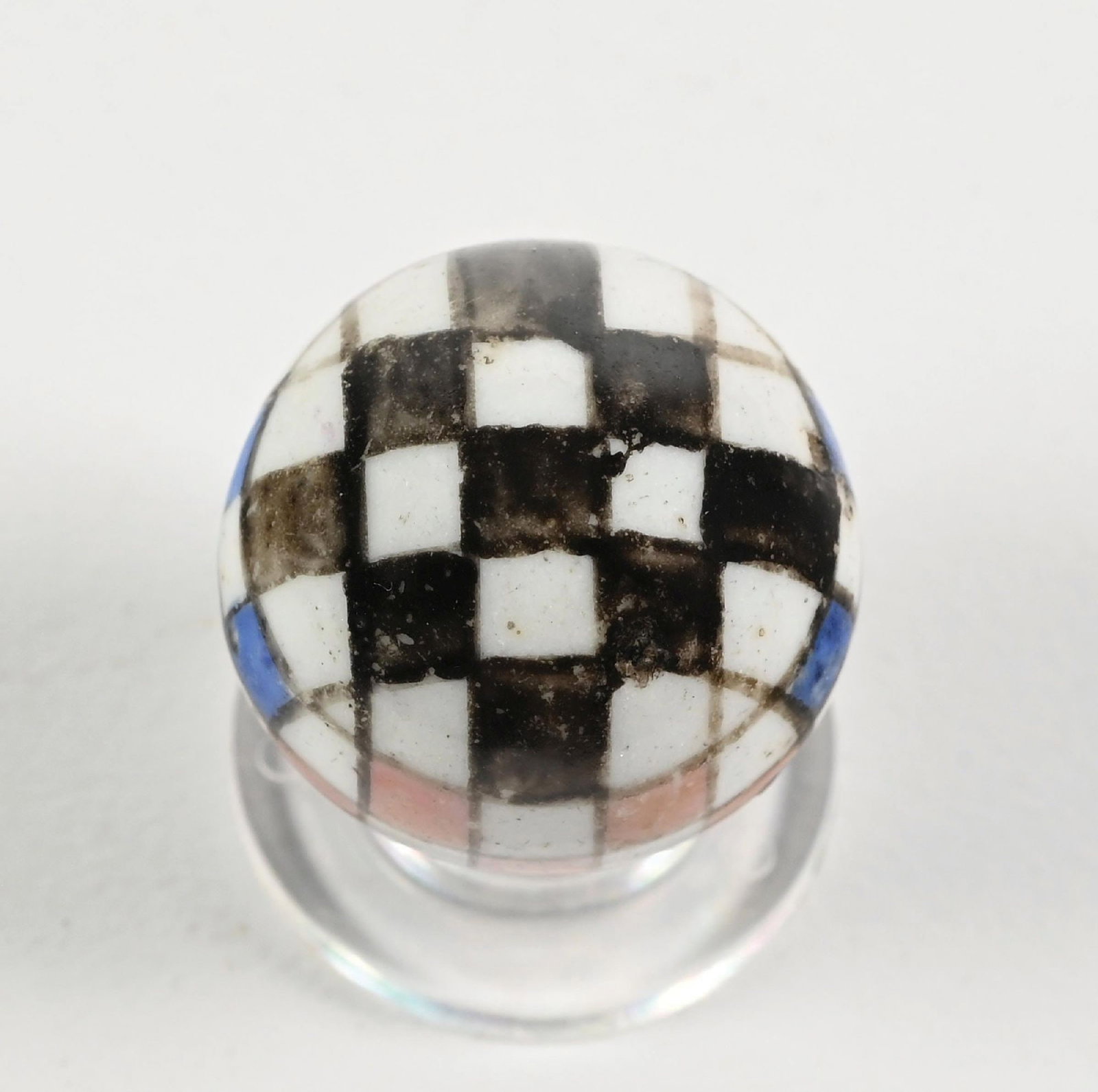 CHECKERBOARD CHINA MARBLE - 6