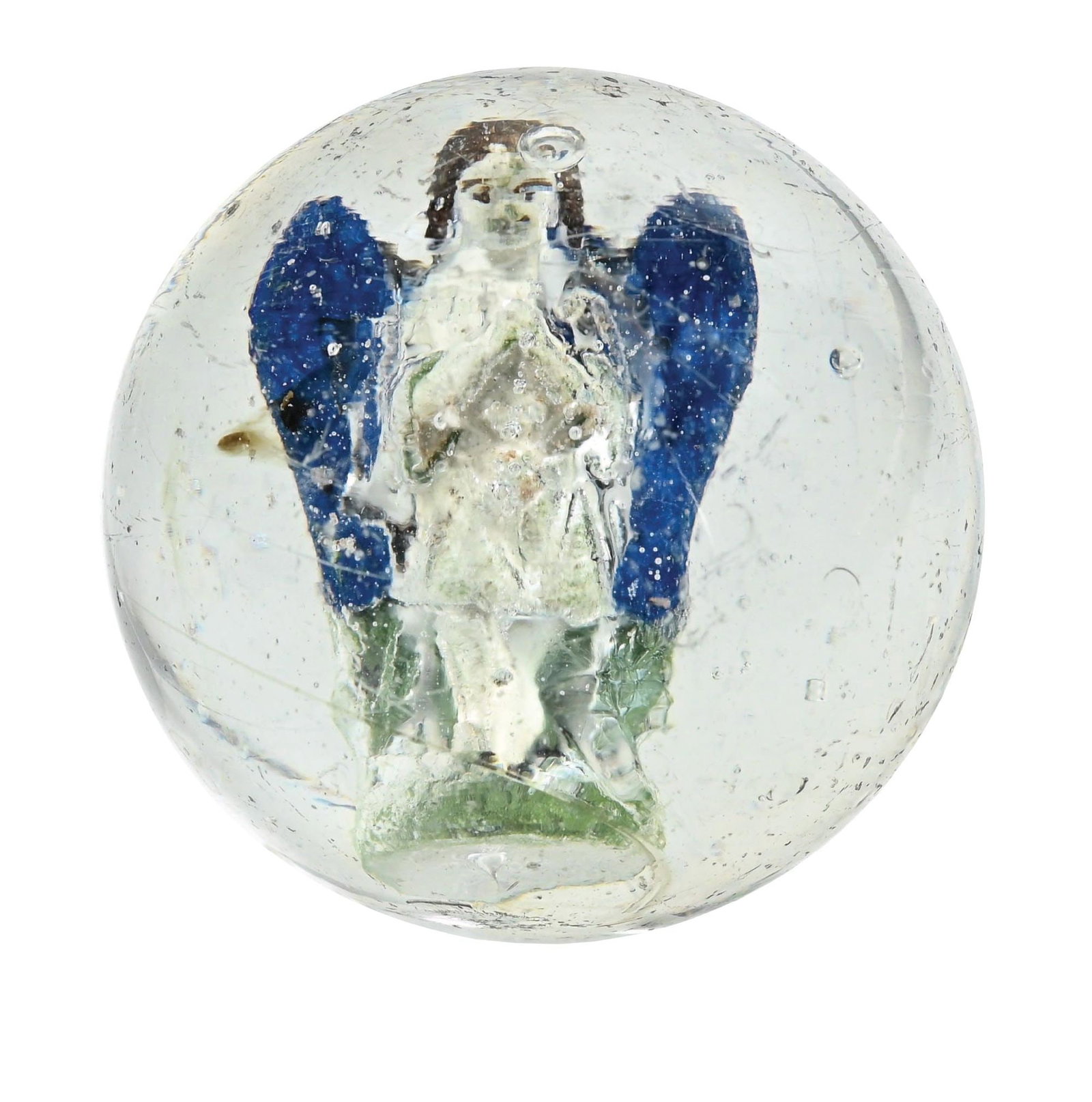 PAINTED ANGEL SULPHIDE MARBLE (1 of 6)