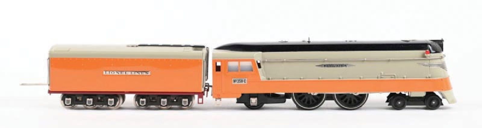 LIONEL MODERN ERA NO. 350E HIAWATHA (1 of 2)