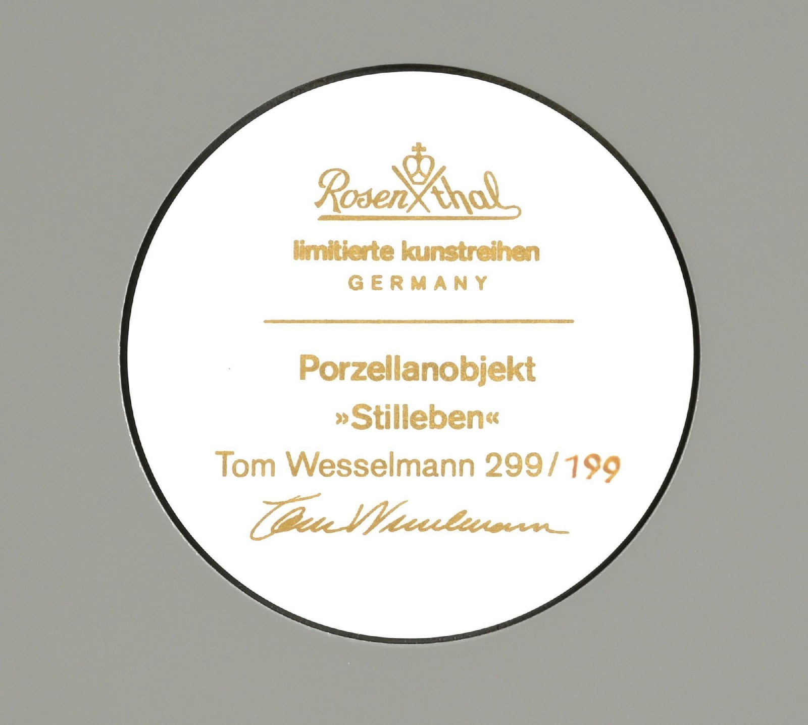 TOM WESSELMANN (1931-2004) - 5