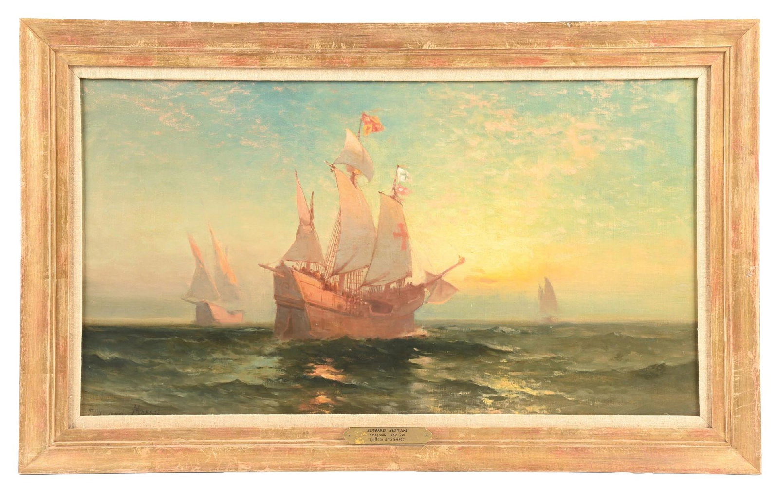 EDWARD MORAN (AMERICAN, 1829-1901) (1 of 5)