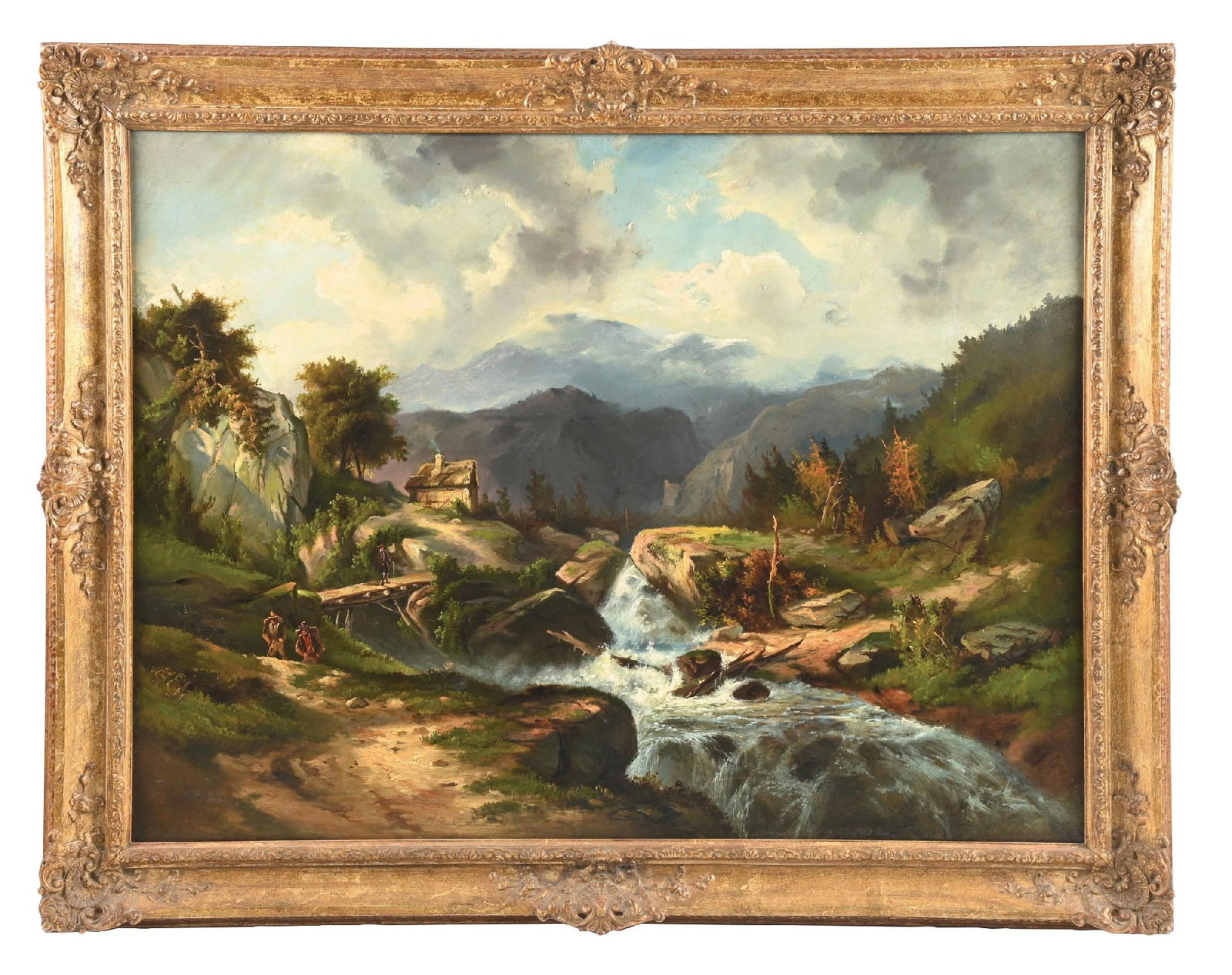 IN THE STYLE OF EDWARD PERCY MORAN (AMERICAN, 1862-1935) (1 of 3)