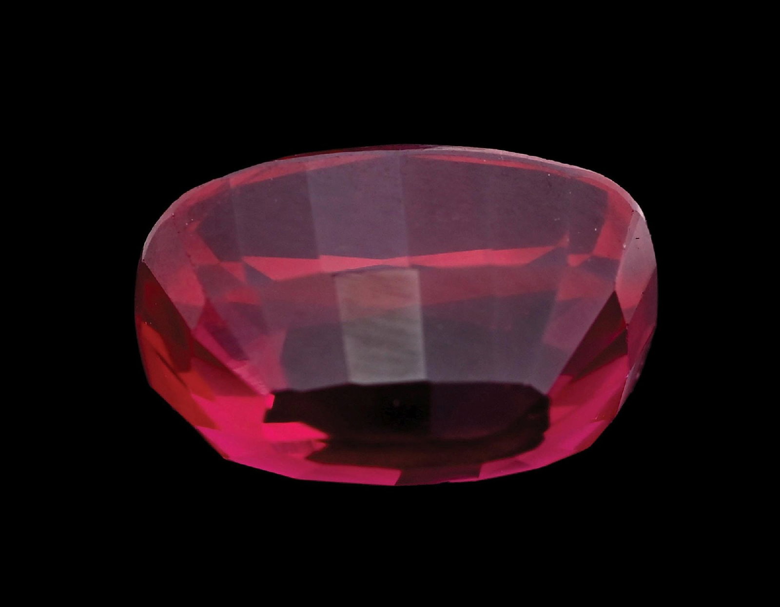 LOOSE 13.80CT CUSHION CUT RUBY - 4