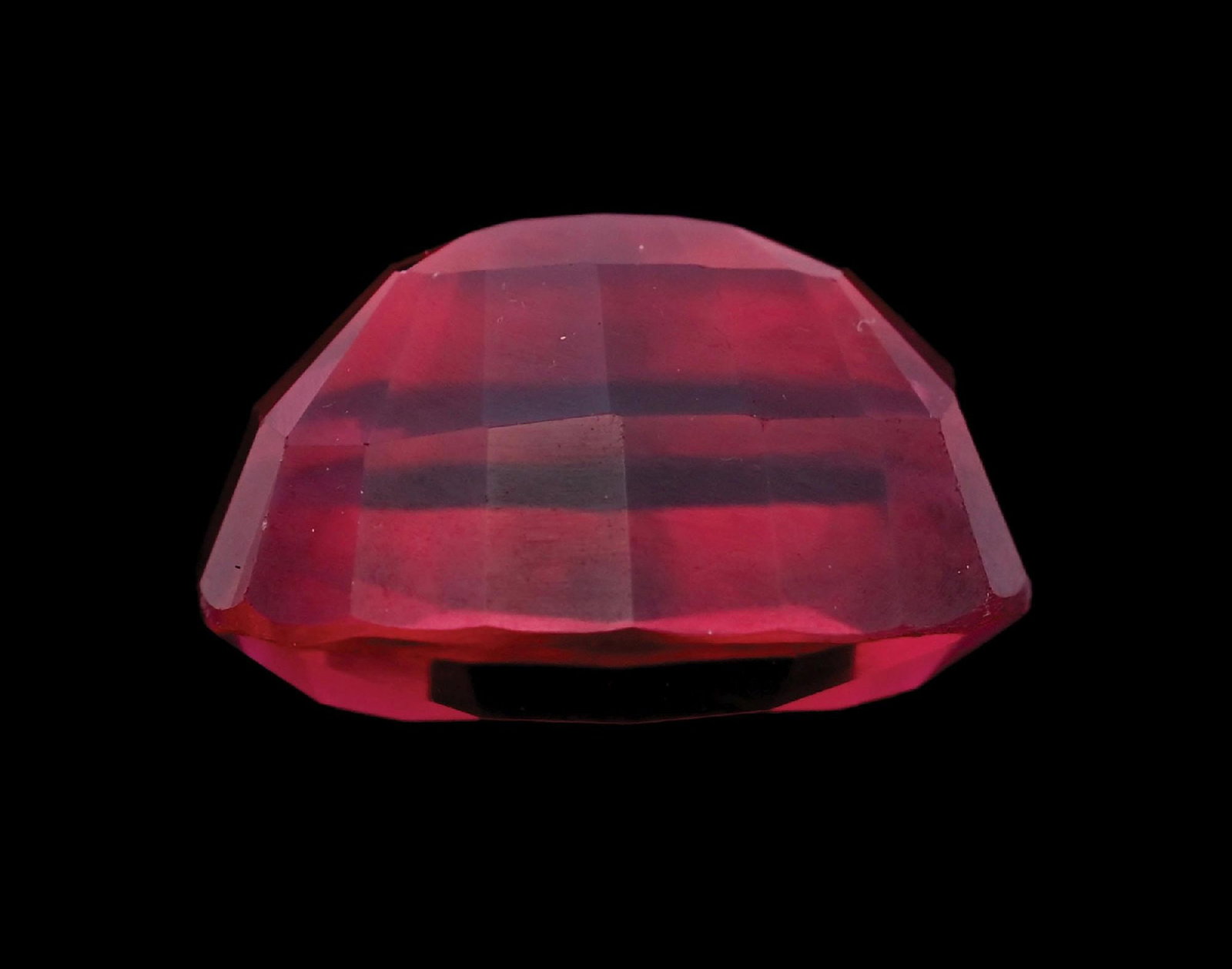 LOOSE 13.80CT CUSHION CUT RUBY - 5