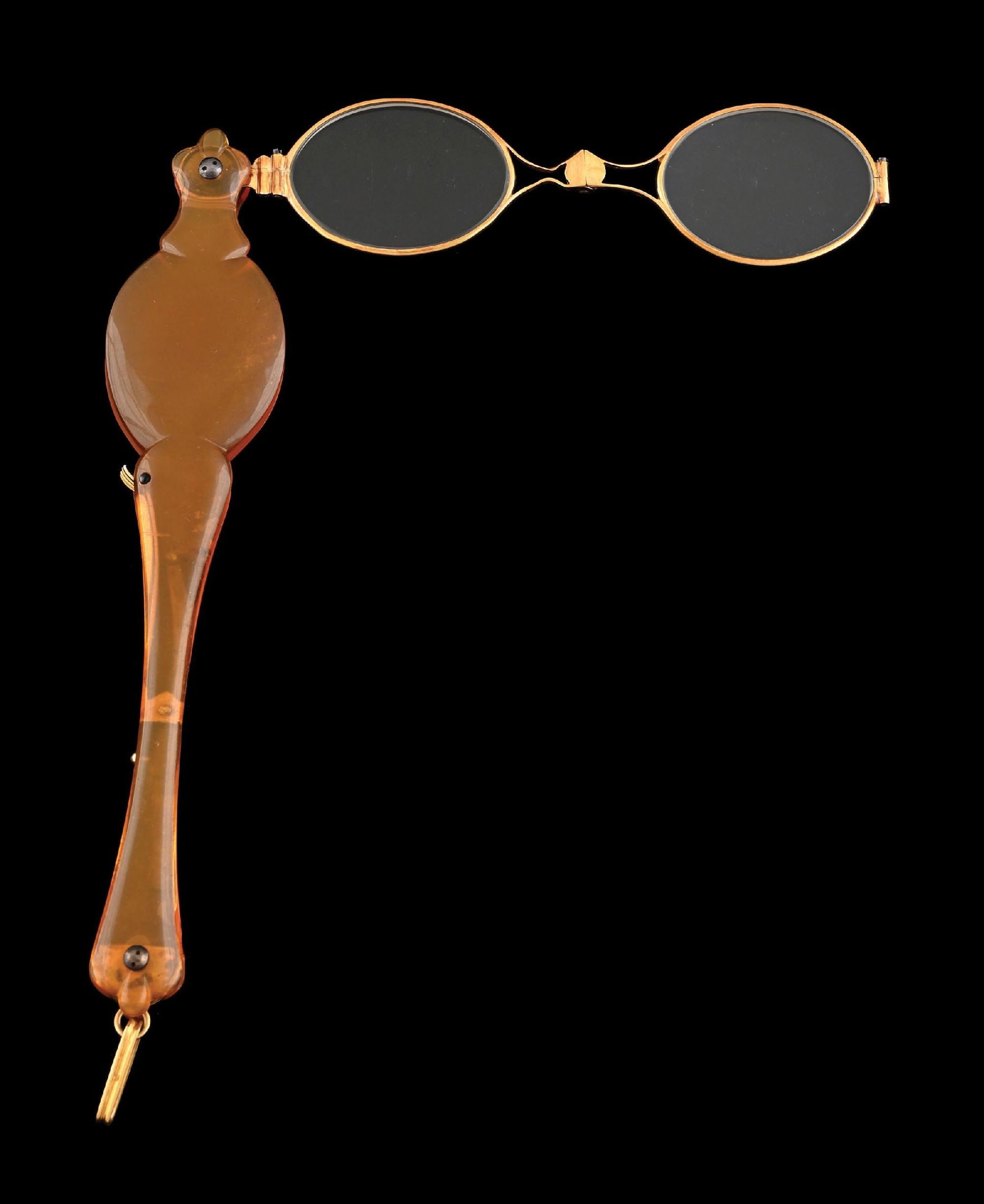 18K LORGNETTE OPERA GLASSES (1 of 4)