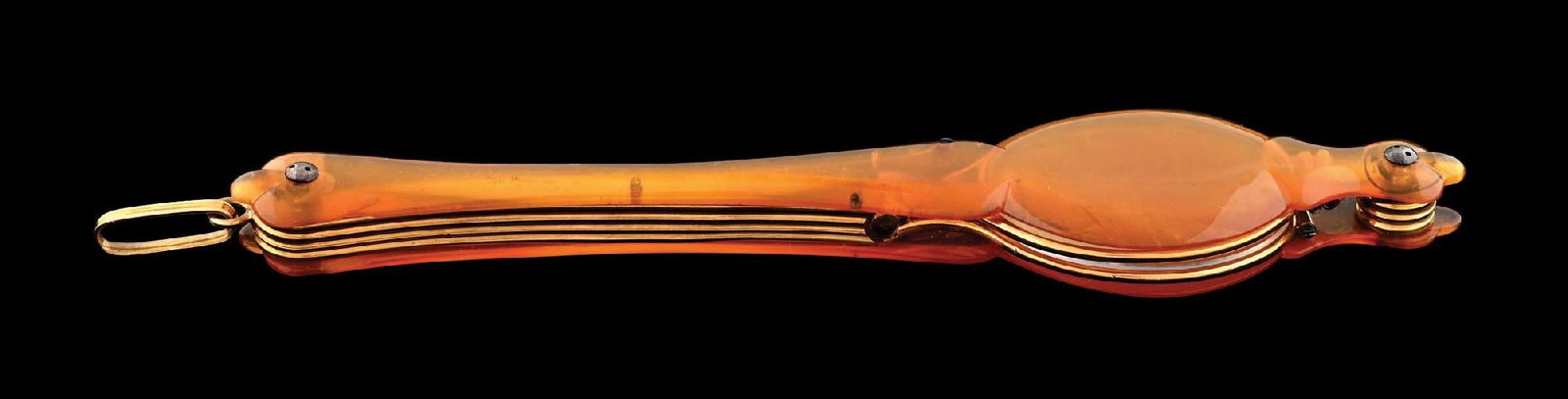 18K LORGNETTE OPERA GLASSES - 4