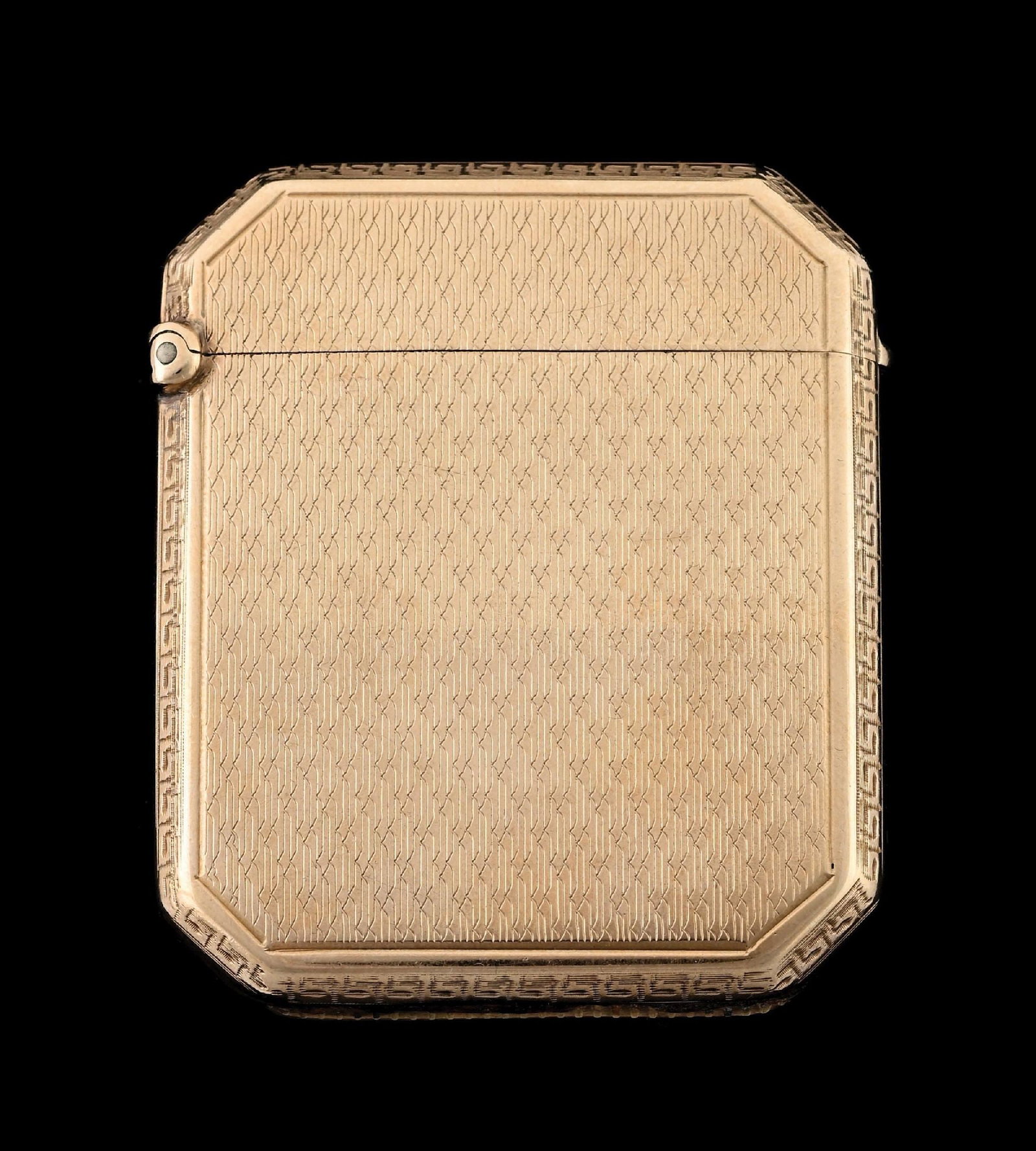 ENGLISH 9K GOLD MATCH SAFE (1 of 4)
