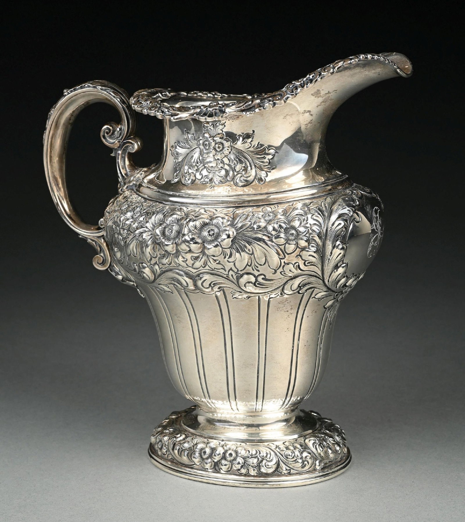 A GORHAM STERLING WATER PITCHER (1 of 5)